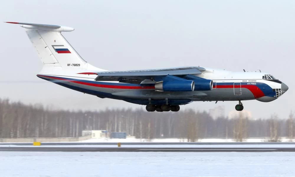 Ρωσικό «θηρίο» φορτίου: τα πάντα για το Ilyushin IL-76 - Tο έκτο πιο δημοφιλές στρατιωτικό μεταφορικό αεροσκάφος στον κόσμο